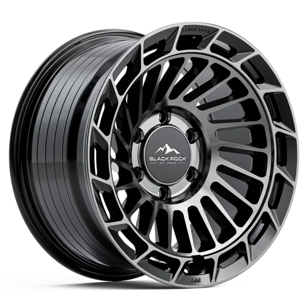 Black Rock FFT01 Gloss Black Tinted