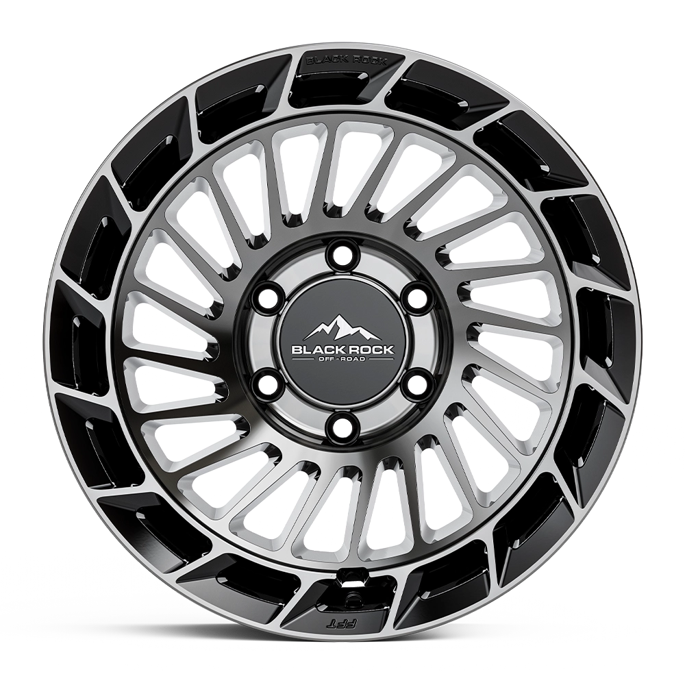 Black Rock FFT01 Gloss Black Tinted - Image 2
