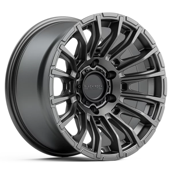 Black Rock Mayhem Gunmetal Grey