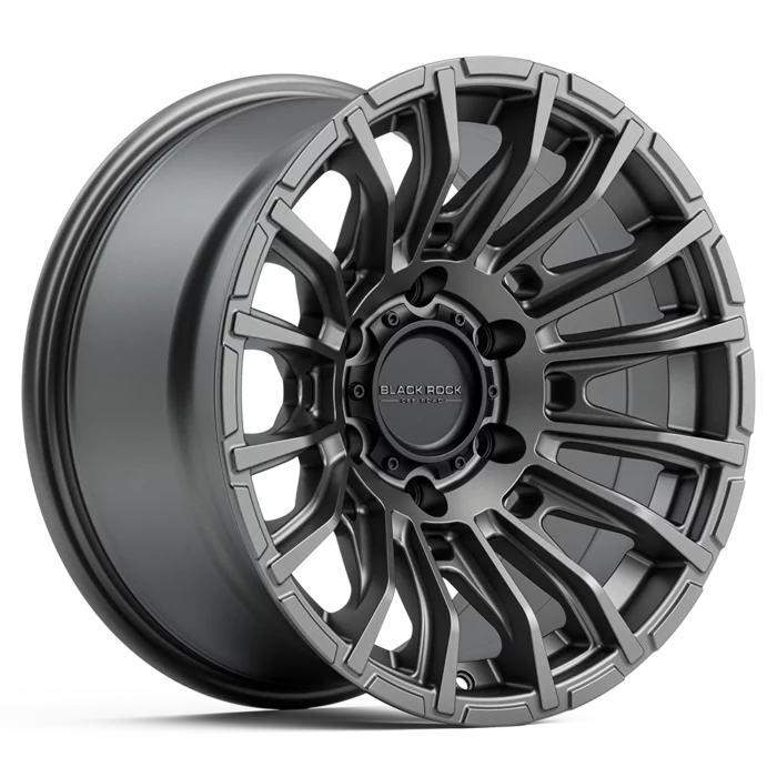 Black Rock Mayhem Gunmetal Grey