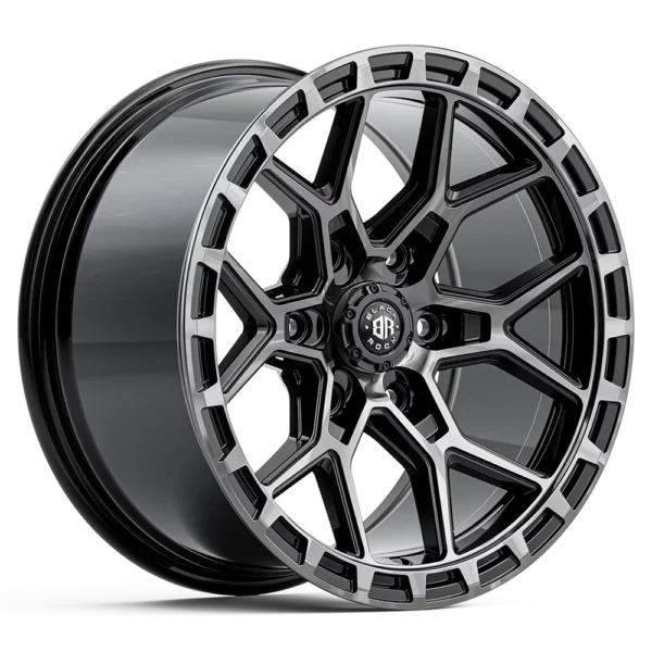 Black Rock Viper Gloss Black Tinted