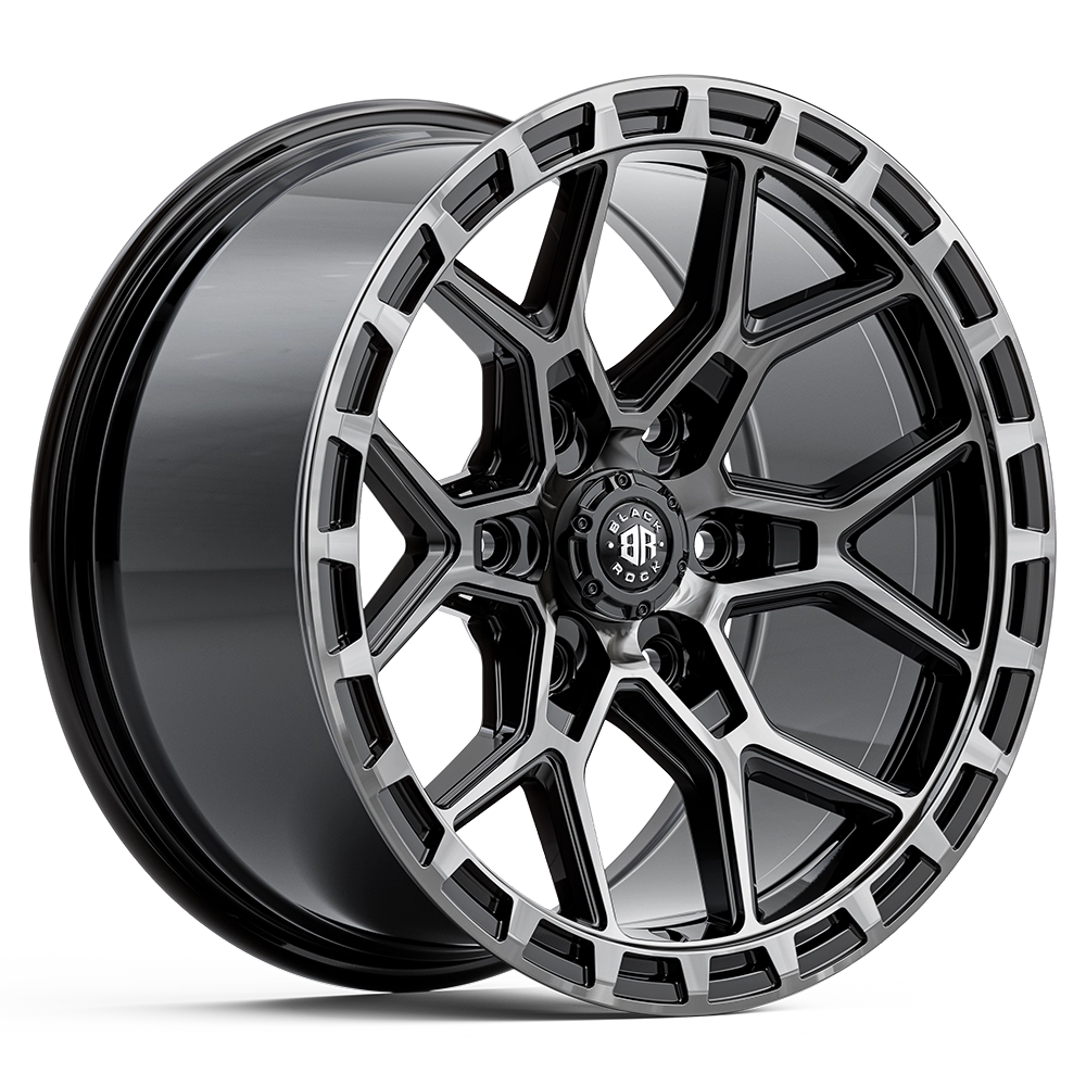 Black Rock Viper Gloss Black Tinted