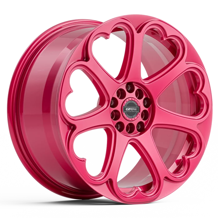 GT Form Hearts Hot Pink