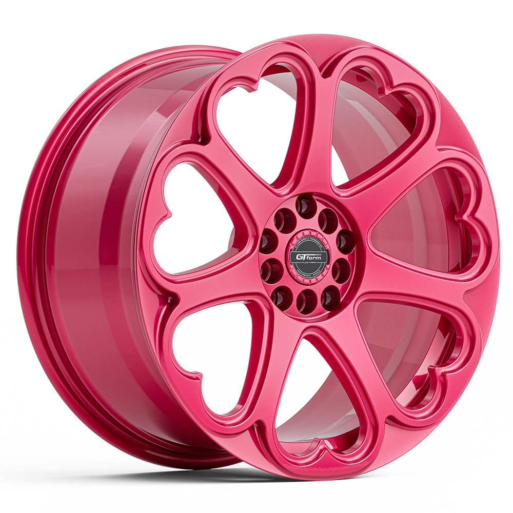 GT Form Hearts Hot Pink