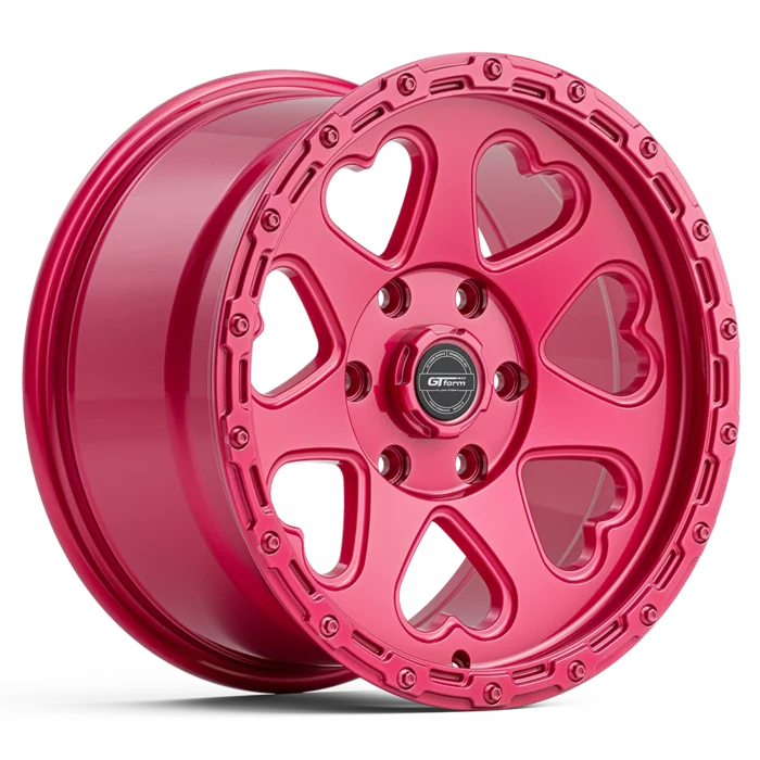 GT Form Hearts SUV Hot Pink