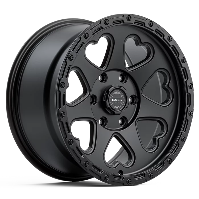 GT Form Hearts SUV Satin Black