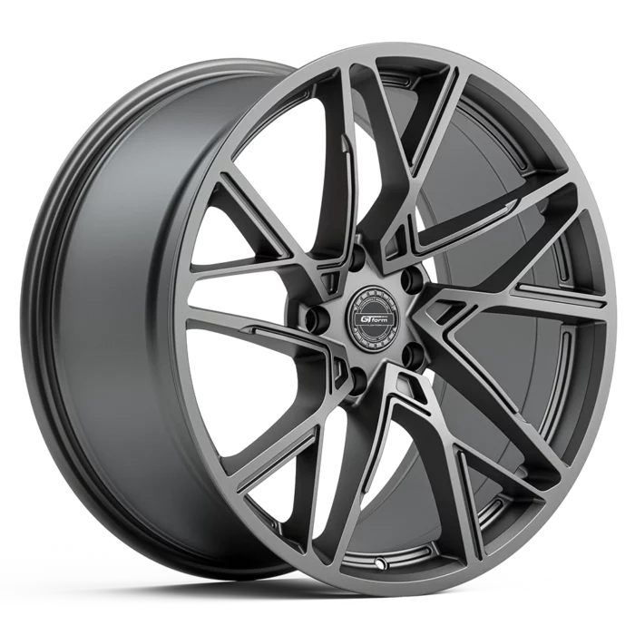 GT Form Interflow Satin Gunmetal Grey