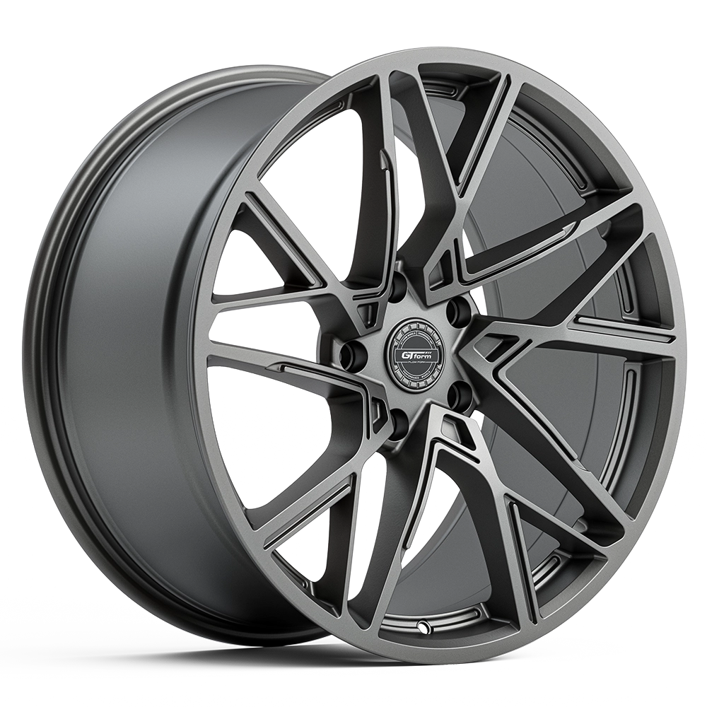 GT Form Interflow Satin Gunmetal Grey