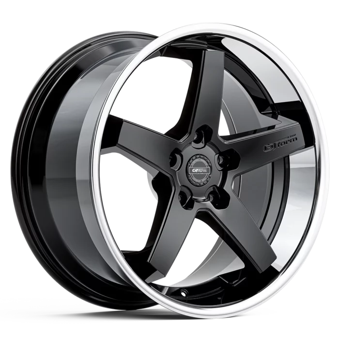 GT Form Legacy Gloss Black Chrome Lip