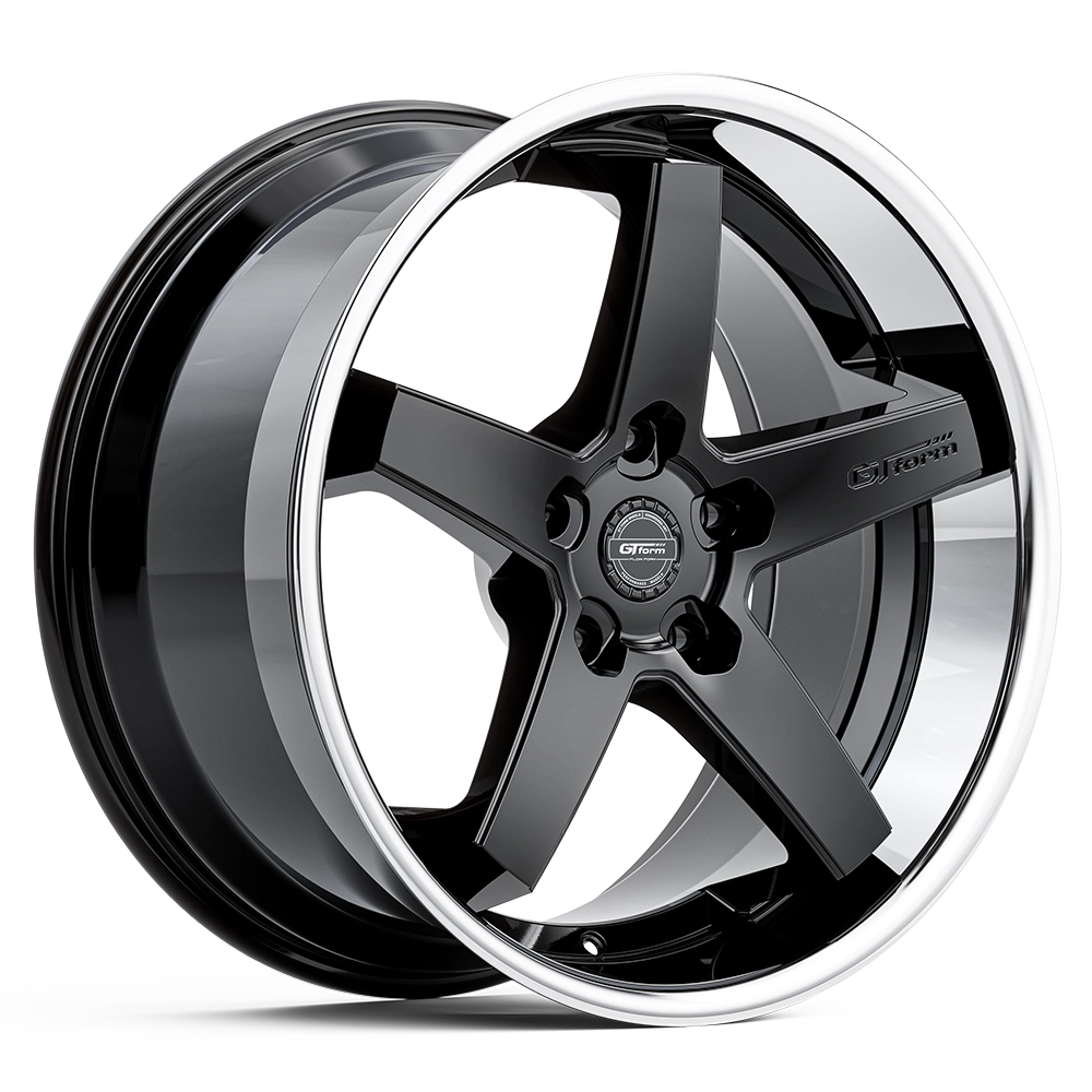 GT Form Legacy Gloss Black Chrome Lip