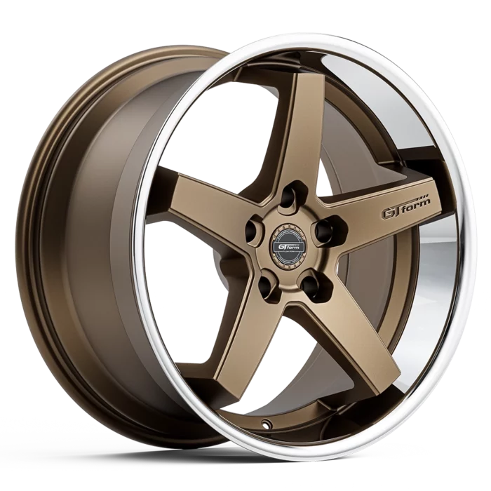 GT Form Legacy Matte Bronze Chrome Lip