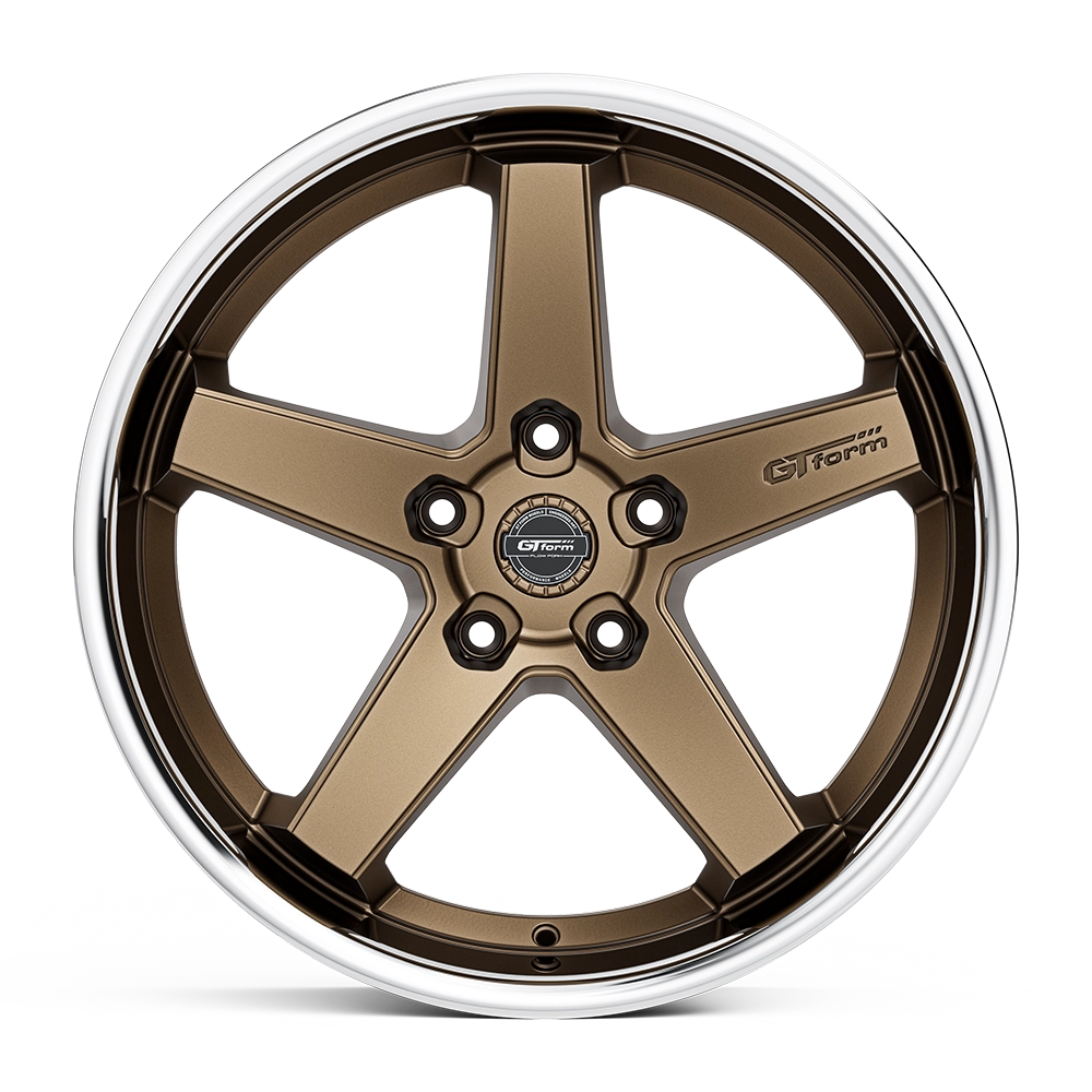 GT Form Legacy Matte Bronze Chrome Lip - Image 2