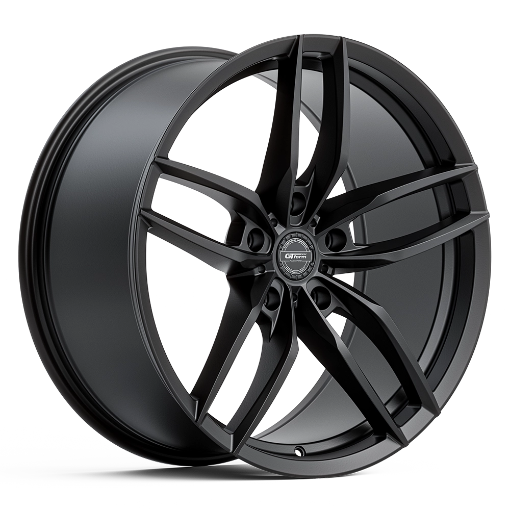 GT Form Shadow Satin Black