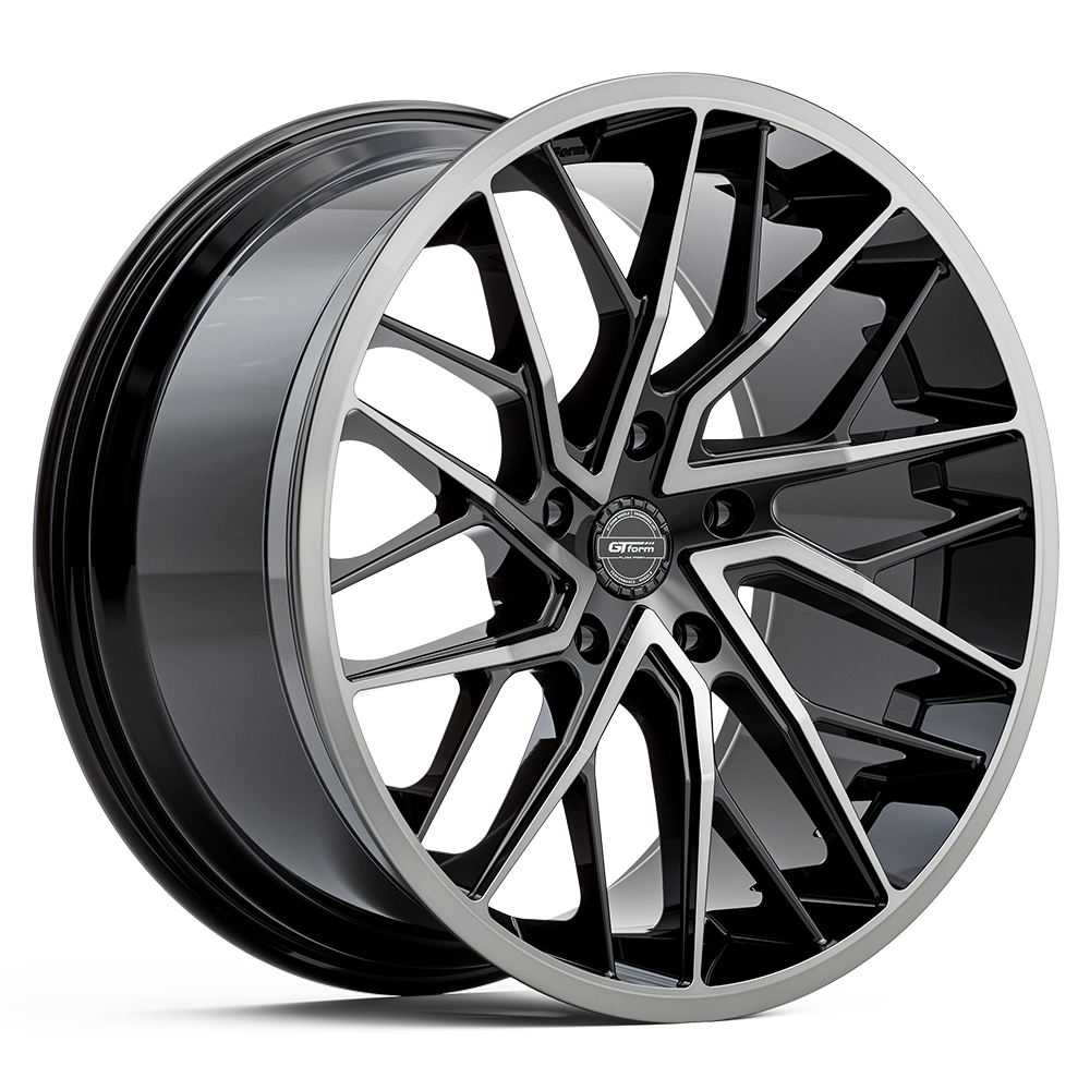 GT Form Vertex Gloss Black Tinted