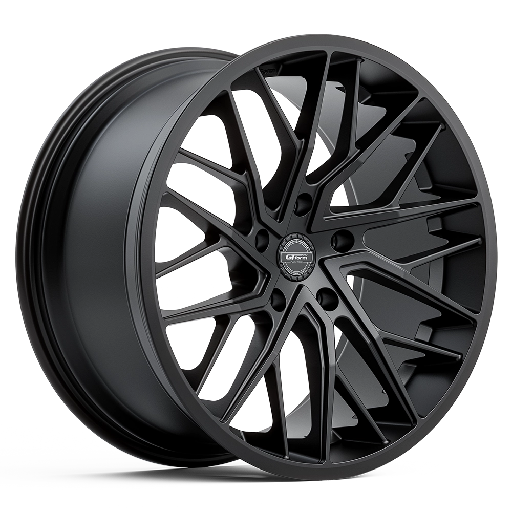 GT Form Vertex Satin Black | Performance Wheels | NYC Wheels