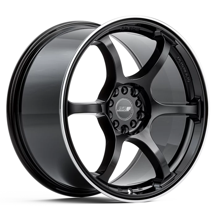 JSR ST06 Gloss Black Machined Lip