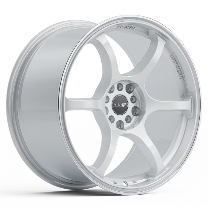 JSR ST06 Gloss White Machined Lip