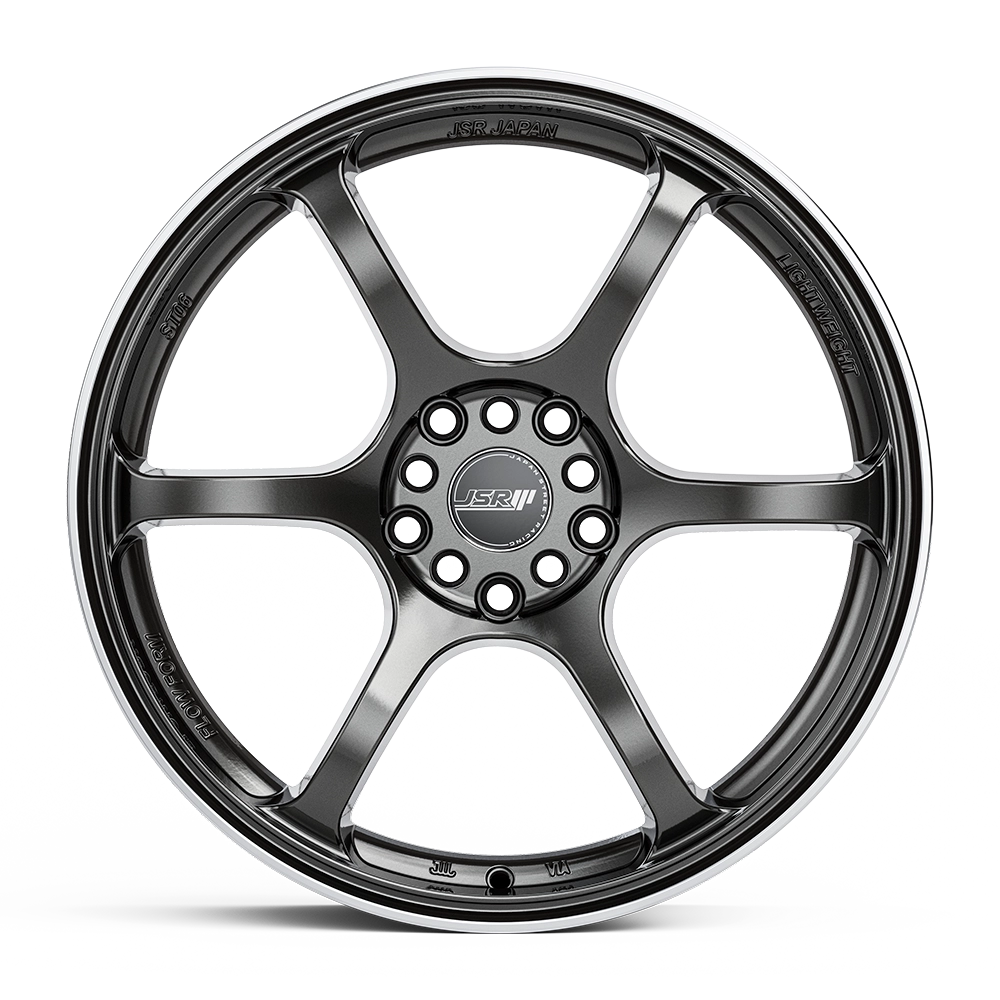 JSR ST06 Gunmetal Grey Machined Lip - Image 2