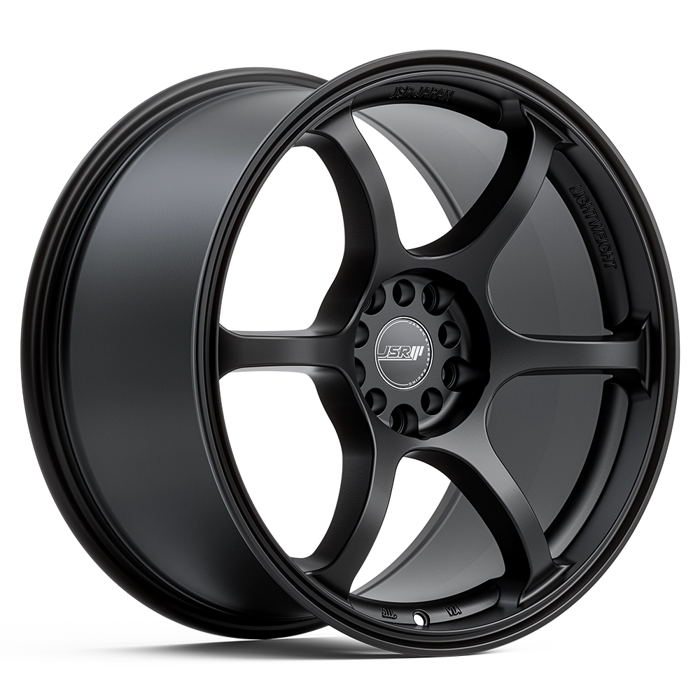 JSR ST06 Satin Black