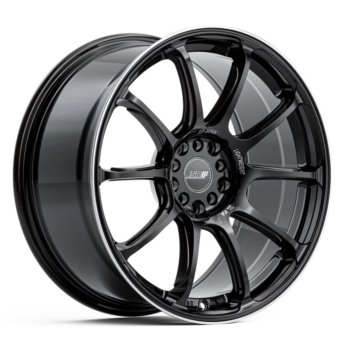 JSR ST10 Gloss Black Machined Lip