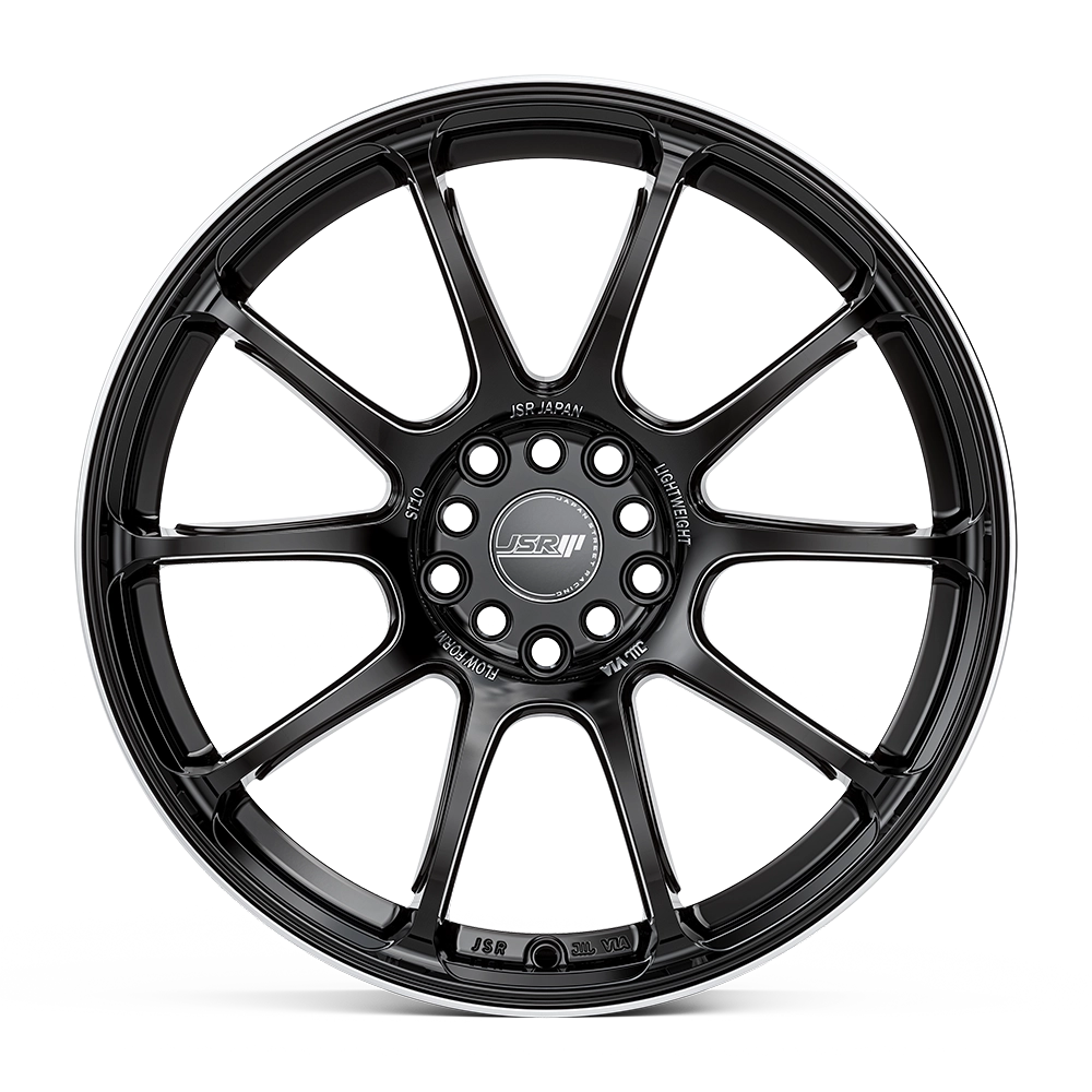 JSR ST10 Gloss Black Machined Lip - Image 2
