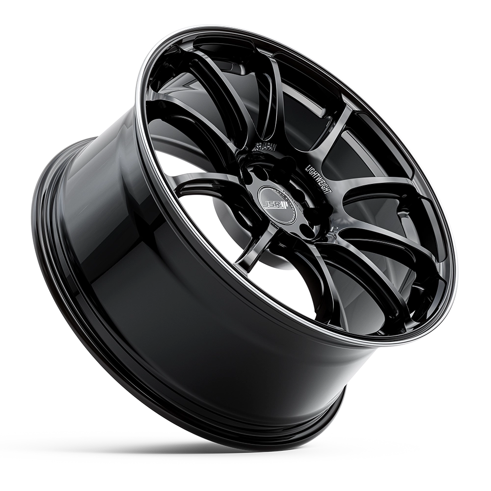 JSR ST10 Gloss Black Machined Lip - Image 3
