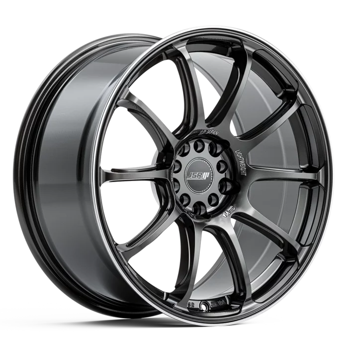 JSR ST10 Gunmetal Grey Machined Lip
