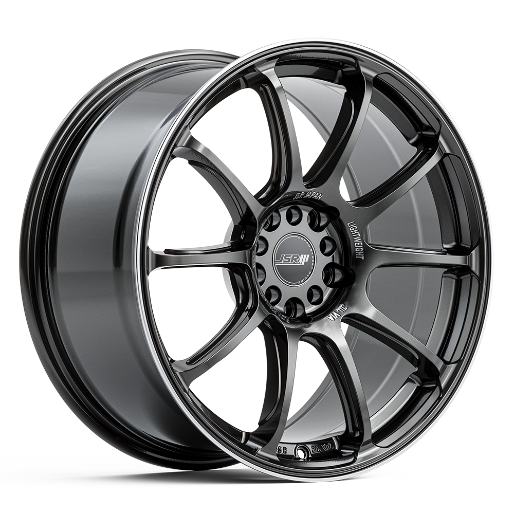 JSR ST10 Gunmetal Grey Machined Lip