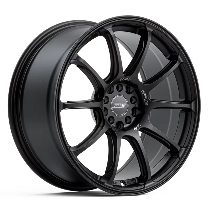 JSR ST10 Satin Black
