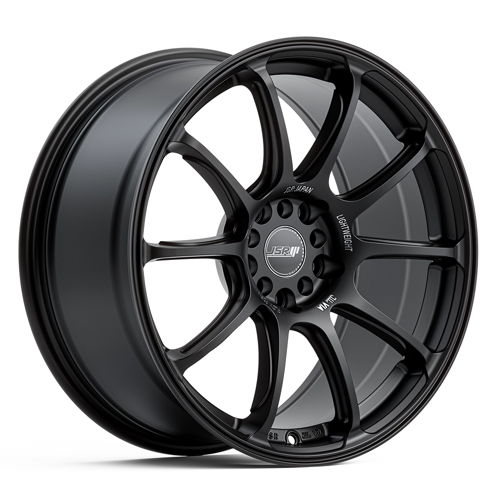 JSR ST10 Satin Black