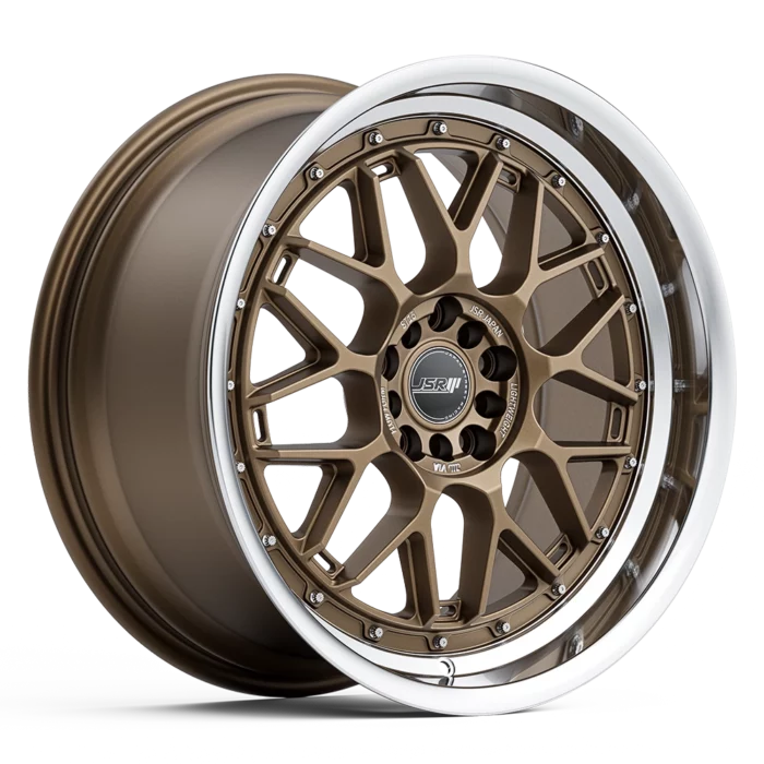 JSR ST15 Matte Bronze Machined Lip