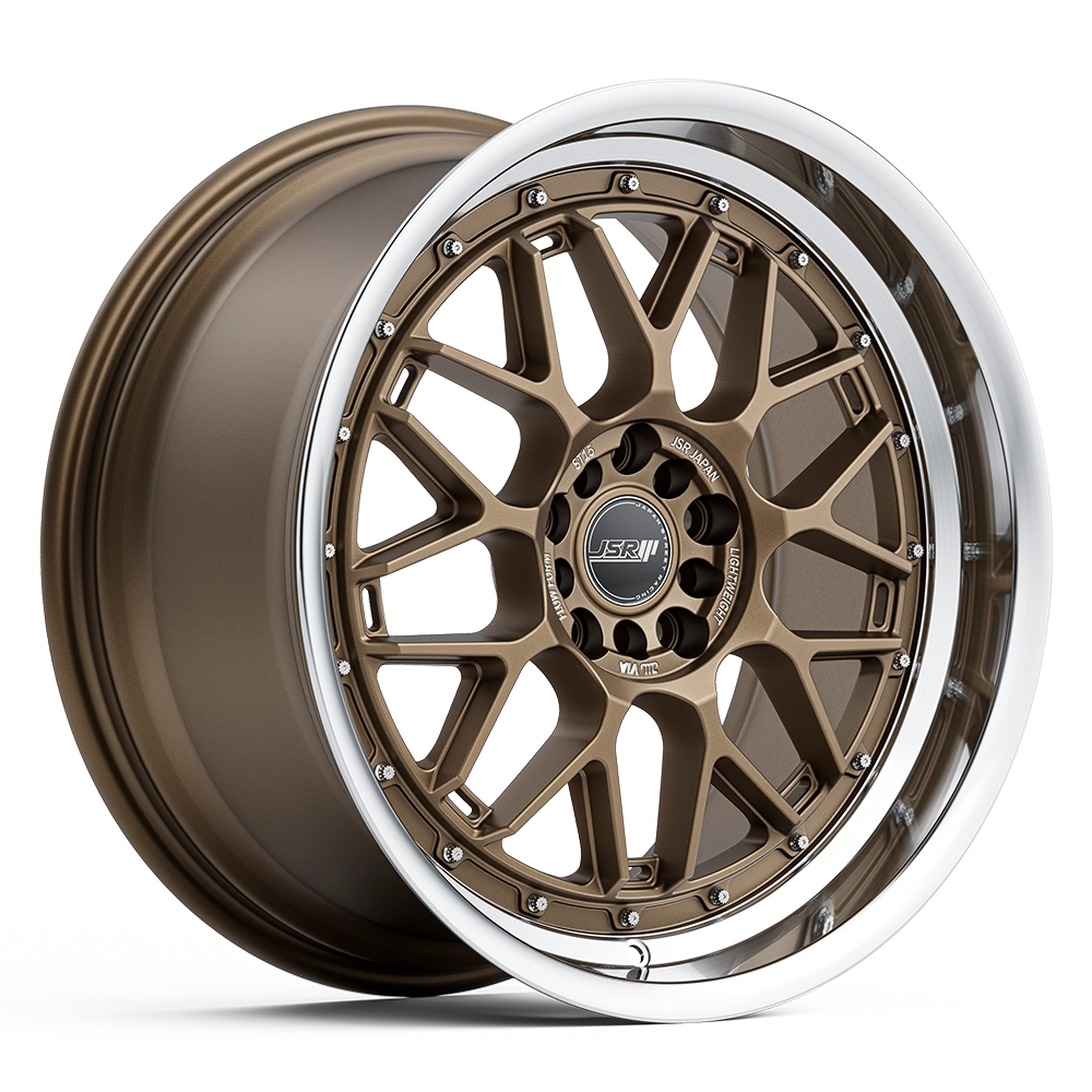 JSR ST15 Matte Bronze Machined Lip