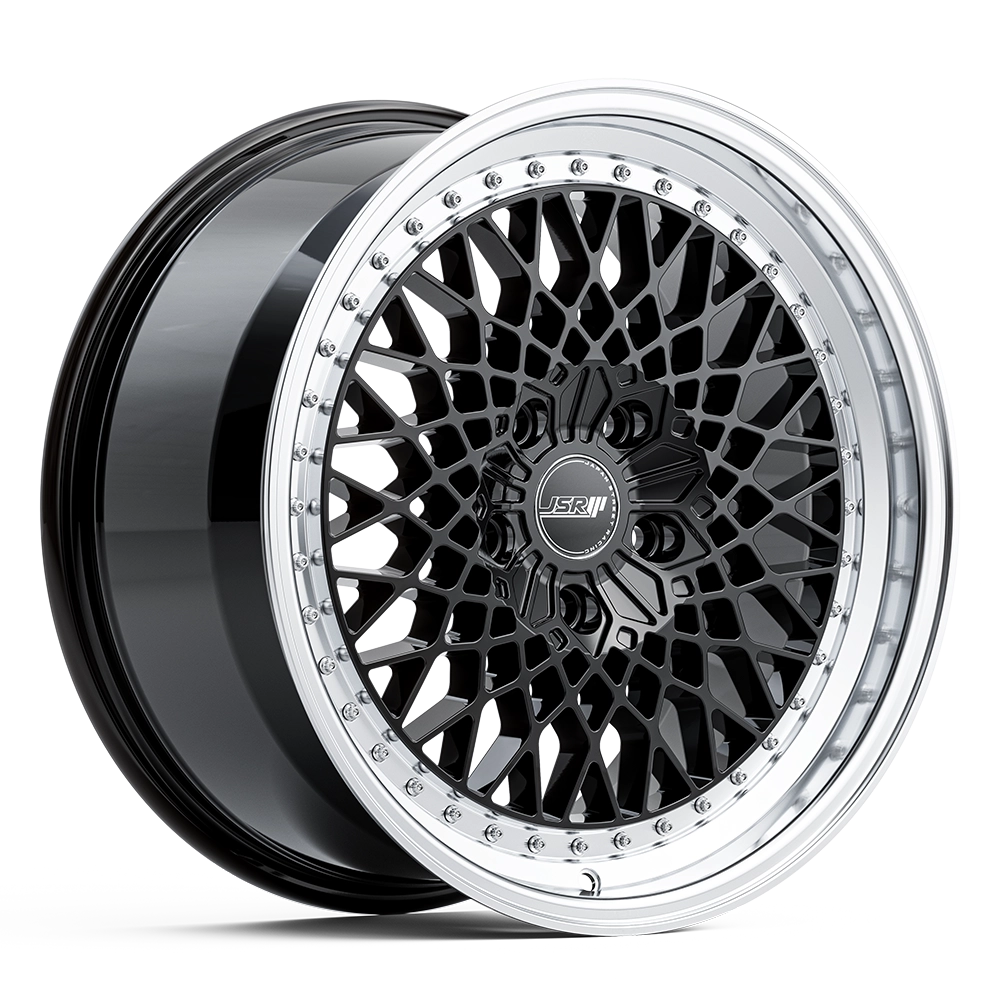 JSR ST19 Gloss Black Machined Lip