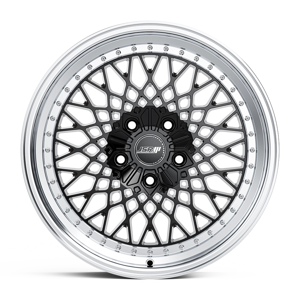 JSR ST19 Gloss Black Machined Lip - Image 2