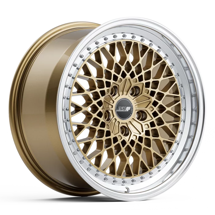 JSR ST19 Gold Machined Lip