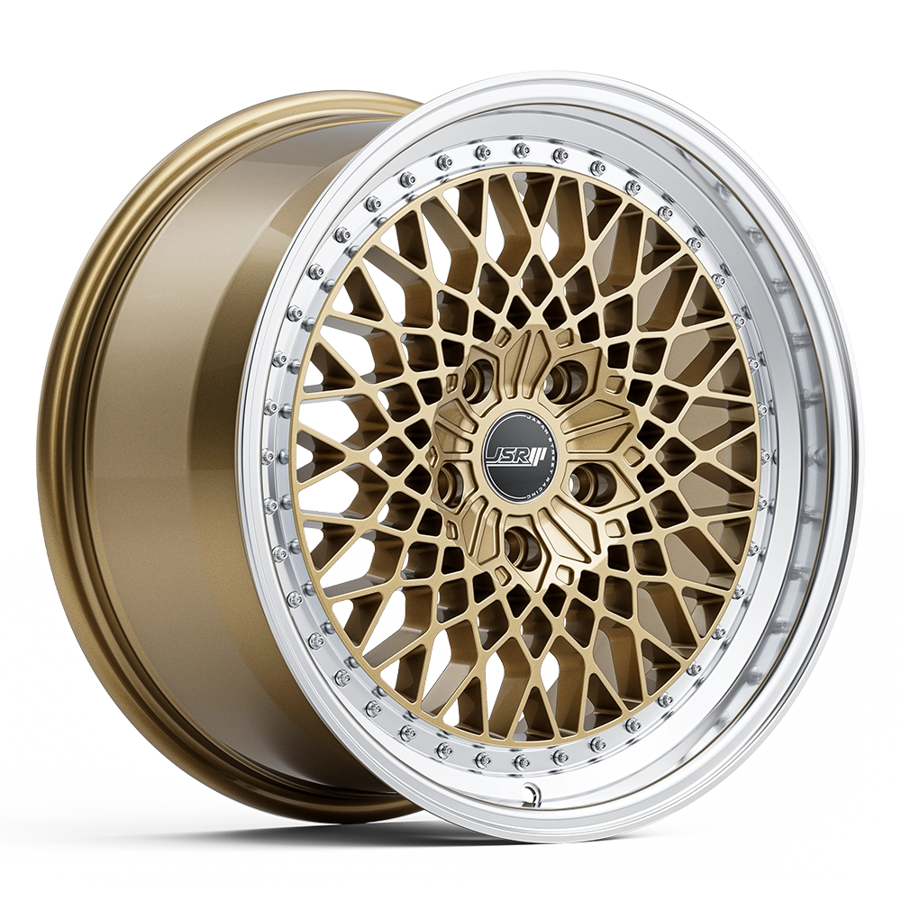 JSR ST19 Gold Machined Lip
