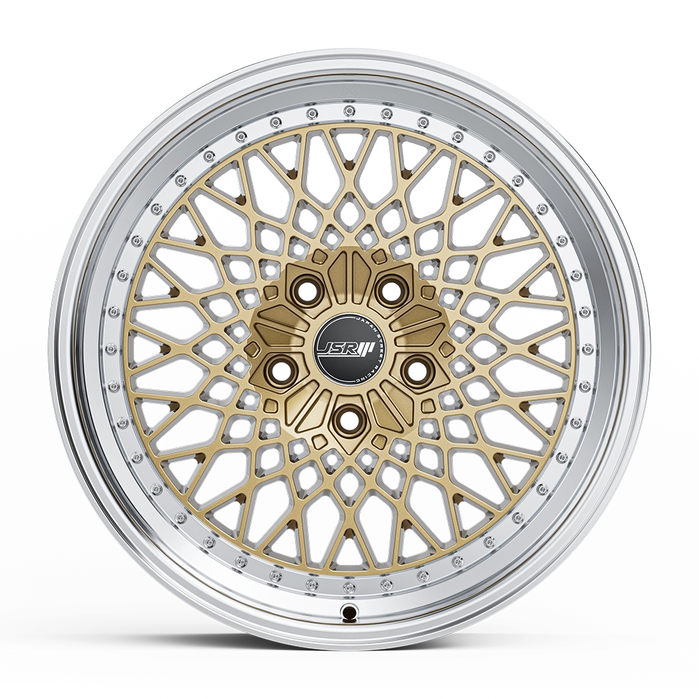 JSR ST19 Gold Machined Lip - Image 2