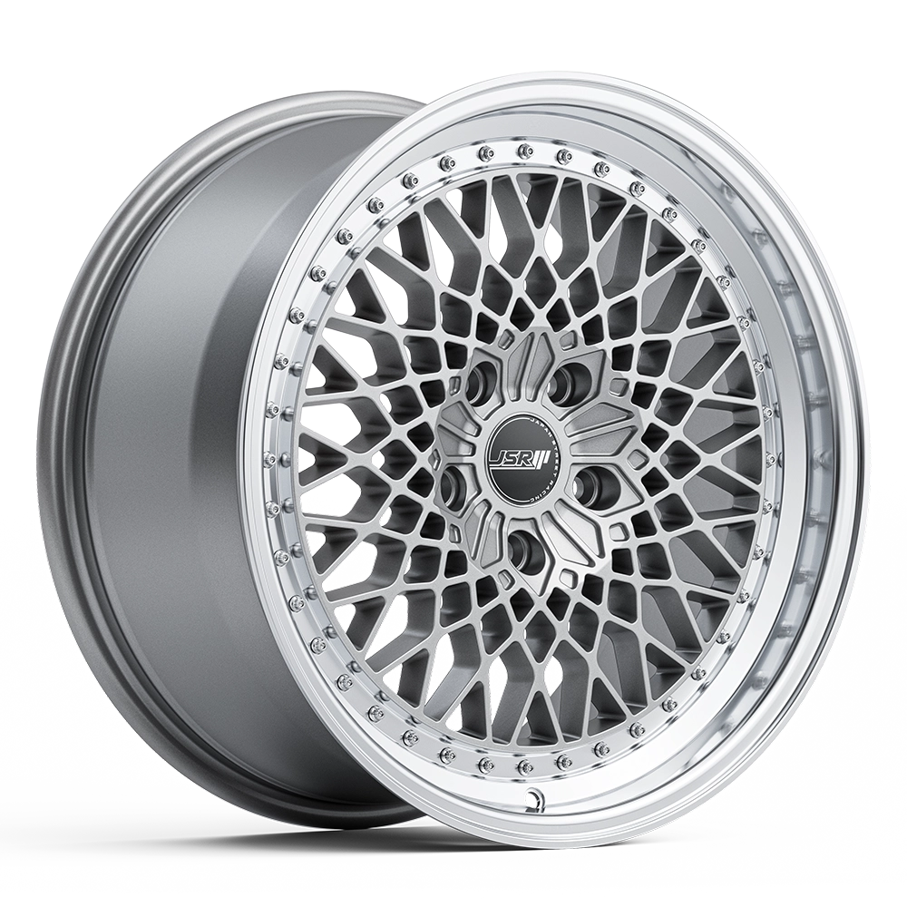 JSR ST19 Silver Machined Lip