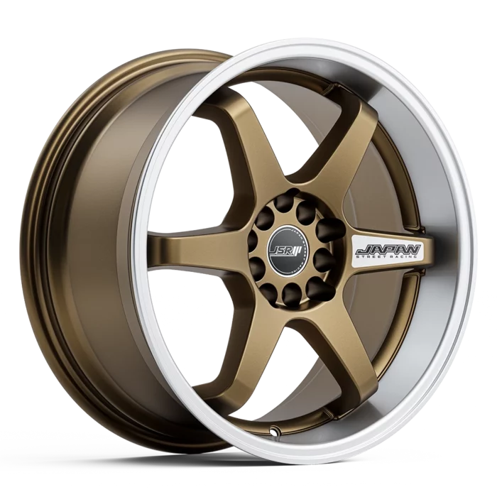 JSR ST21 Bronze Machined Lip