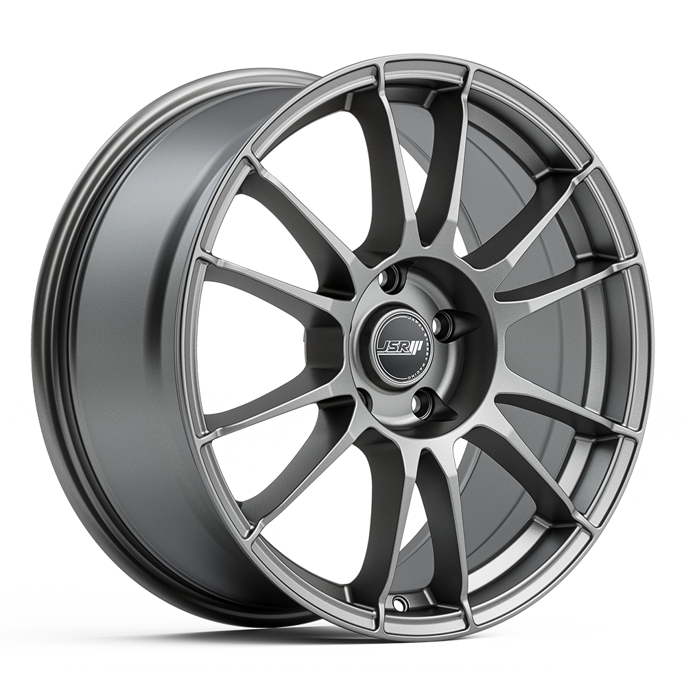 JSR ST23 Satin Gunmetal Grey