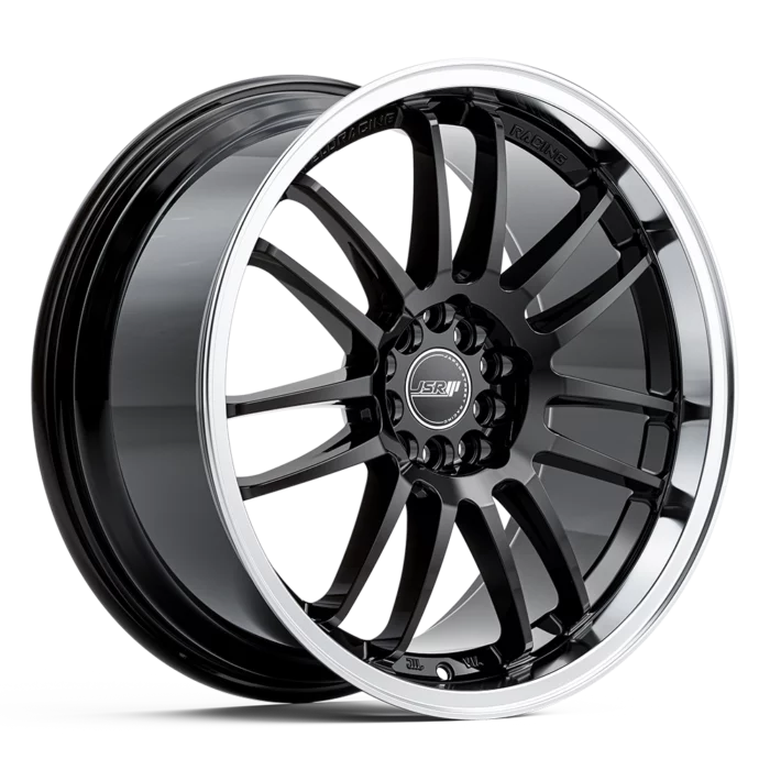 JSR ST32 Gloss Black Machined Lip