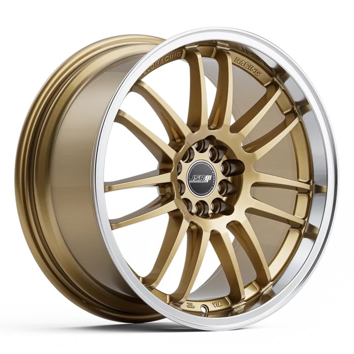 JSR ST32 Gold Black Machined Lip