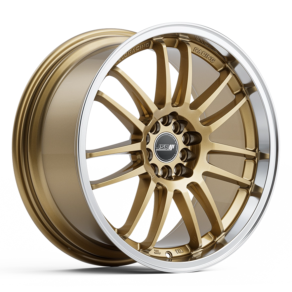 JSR ST32 Gold Black Machined Lip