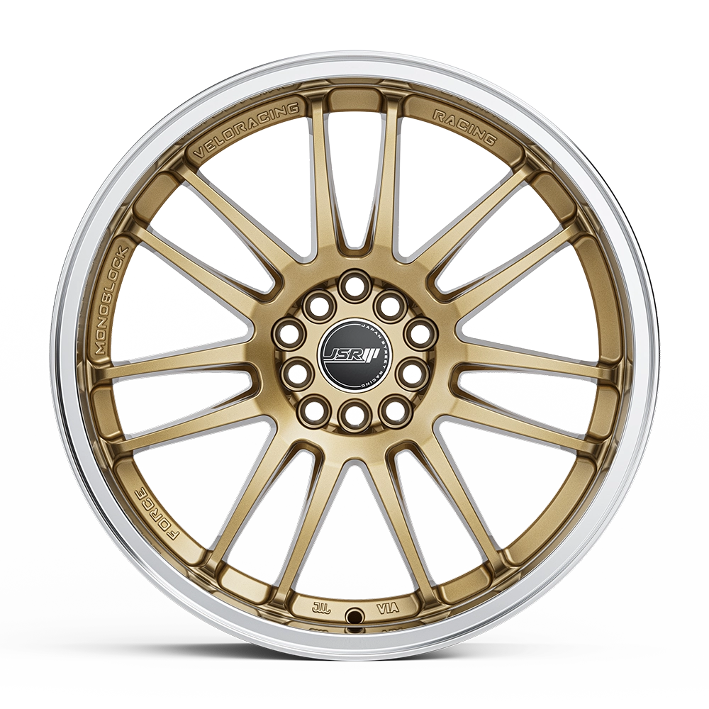 JSR ST32 Gold Black Machined Lip - Image 2