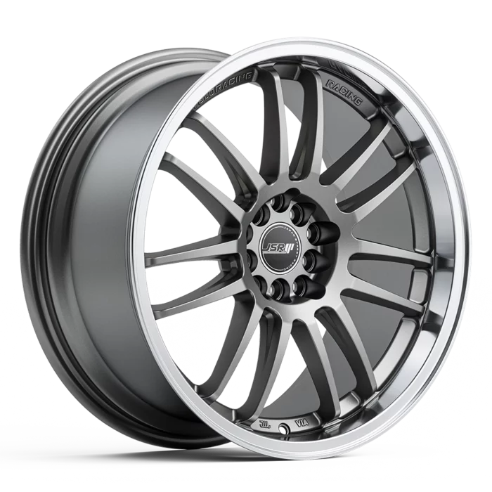 JSR ST32 Gunmetal Grey Machined Lip
