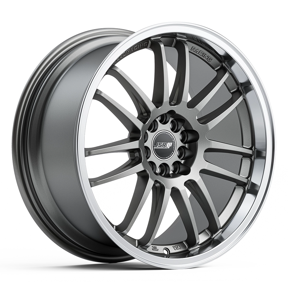 ALC RIMS M19 ブラックリム クイックリリース JDM Honda RL Legend Modulo Rims Wheels Mags 18x8 +50 5x120