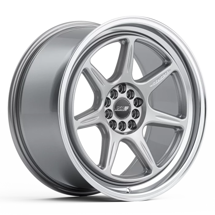JSR ST35 Gloss Silver Machined Lip
