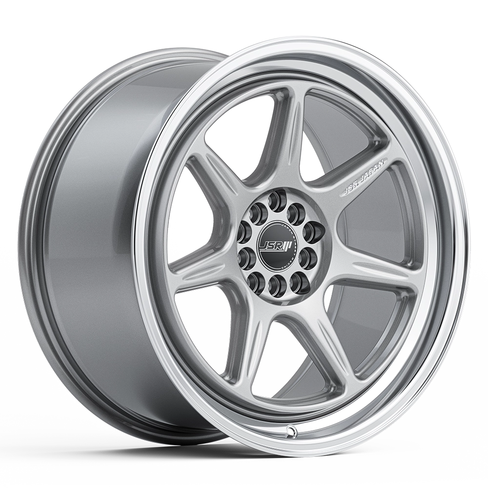 JSR ST35 Gloss Silver Machined Lip