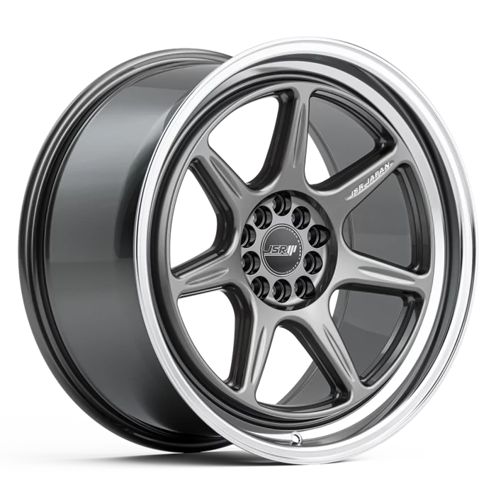 JSR ST35 Gunmetal Grey Machined Lip