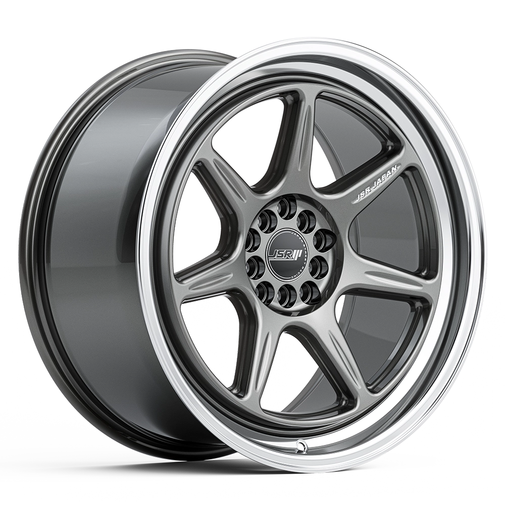 JSR ST35 Gunmetal Grey Machined Lip